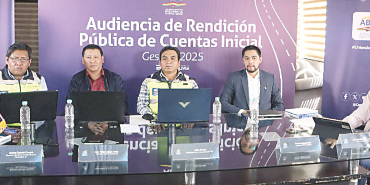 Audiencia de rendición de cuentas de la ABC.