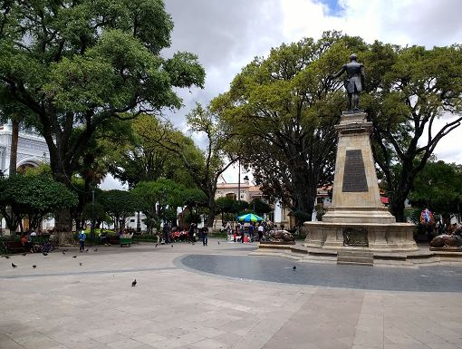 plaza 25 de mayo