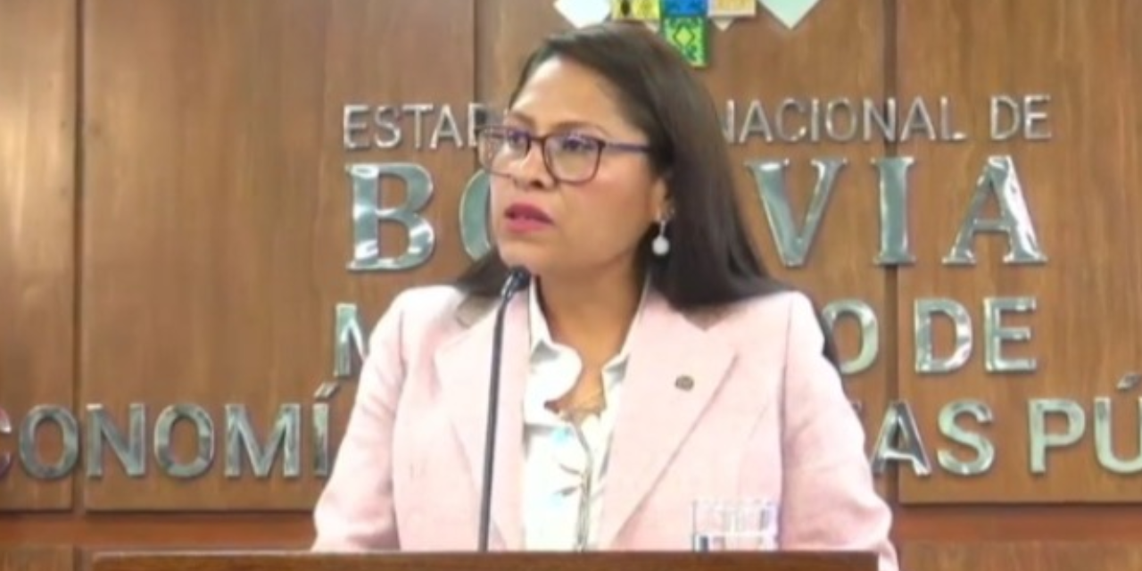 Viceministra de Tesoro y Crédito Público, Juana Jiménez