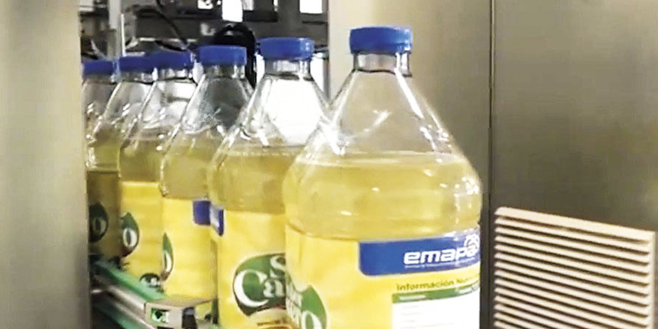 El aceite Sabor Casero será comercializado a un precio justo.