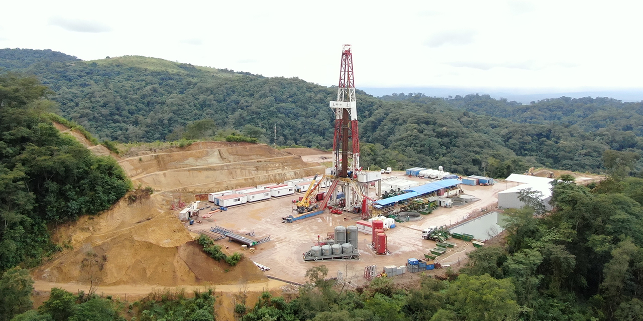 La perforación del pozo Bermejo-X46 llega a 3.900 metros de profundidad y se acerca a formaciones clave de gas 