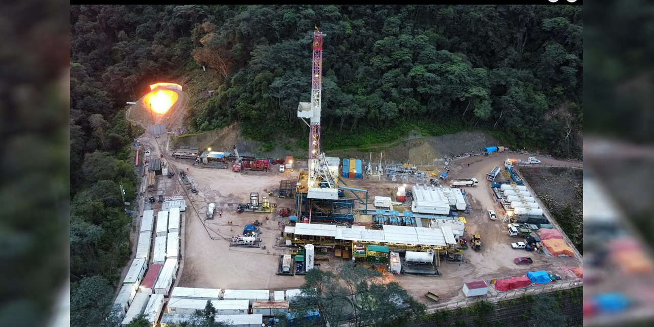 Churumas inicia la producción con potencial superior a los 20 MM de pies cúbicos por día