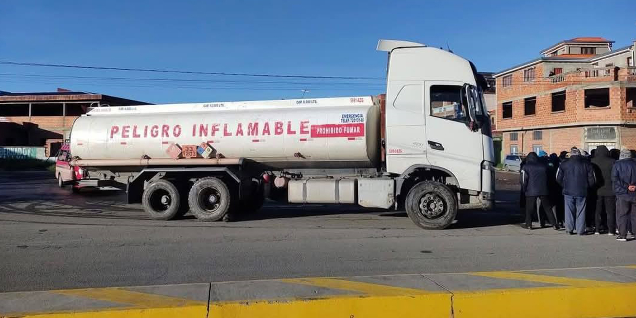 Esta semana se distribuirán 77 millones de litros de combustible en todo el país