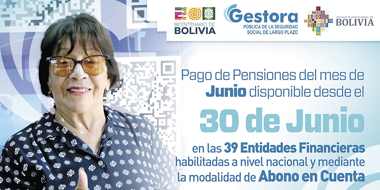 La Gestora anunció el pago de rentas del mes de junio mediante sus RRSS. 