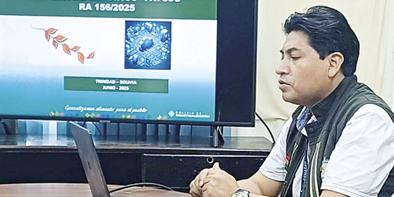 Presentación del sistema informático Patuju.