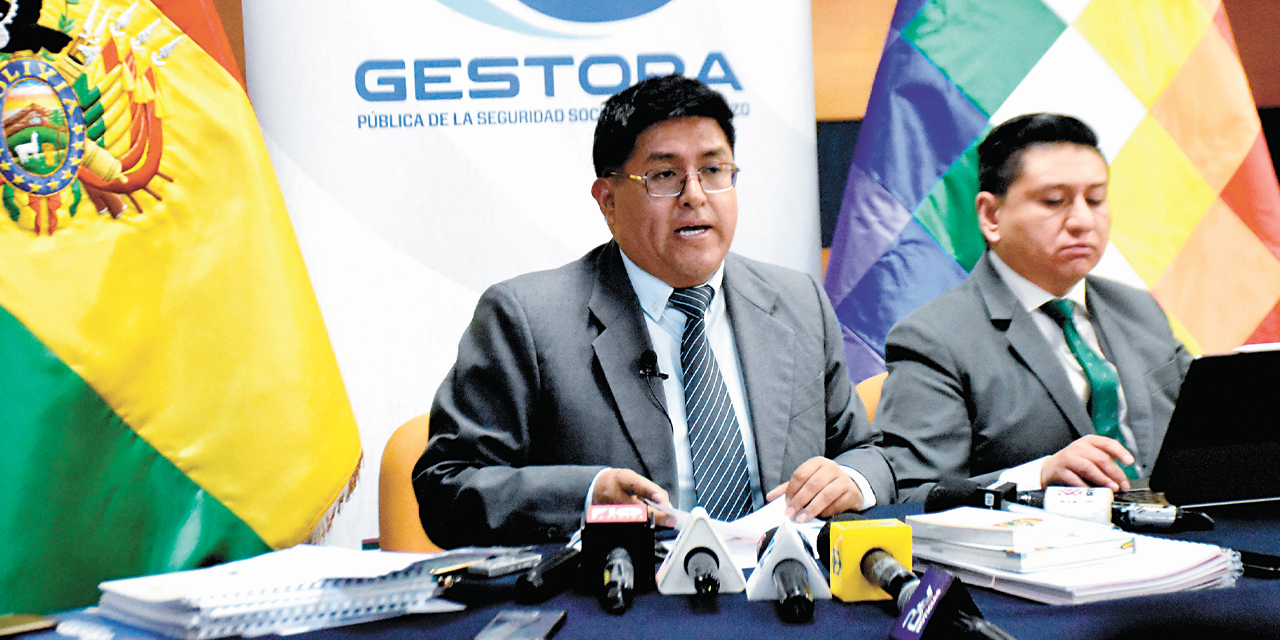El gerente de la Gestora Pública, Jaime Durán.