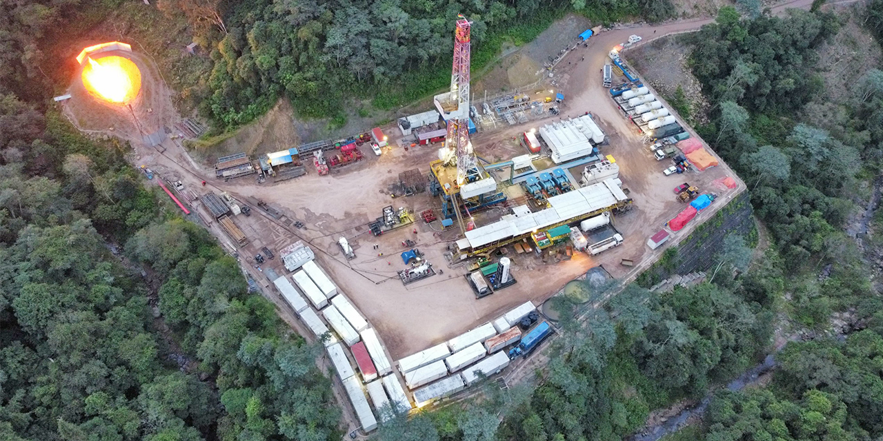 Un pozo del Campo Churumas produce 4,73 MM de pies cúbicos de gas por día