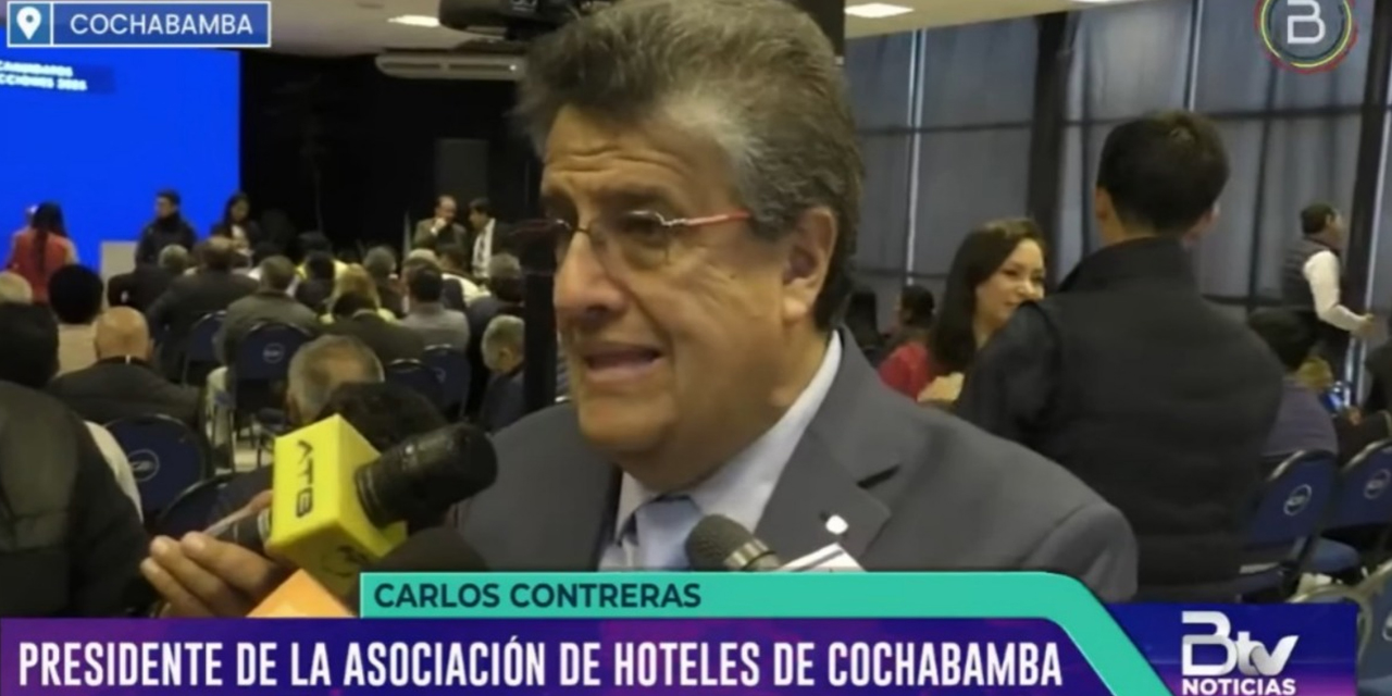 Imagen: Captura Bolivia Tv.