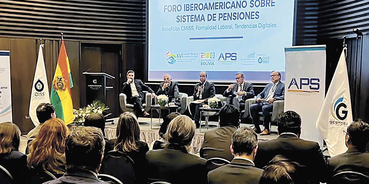 El Foro Iberoamericano sobre Sistemas de Pensiones.