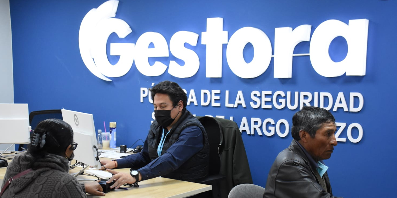 Oficina de la Gestora en la ciudad de La Paz. Foto: Archivo.
