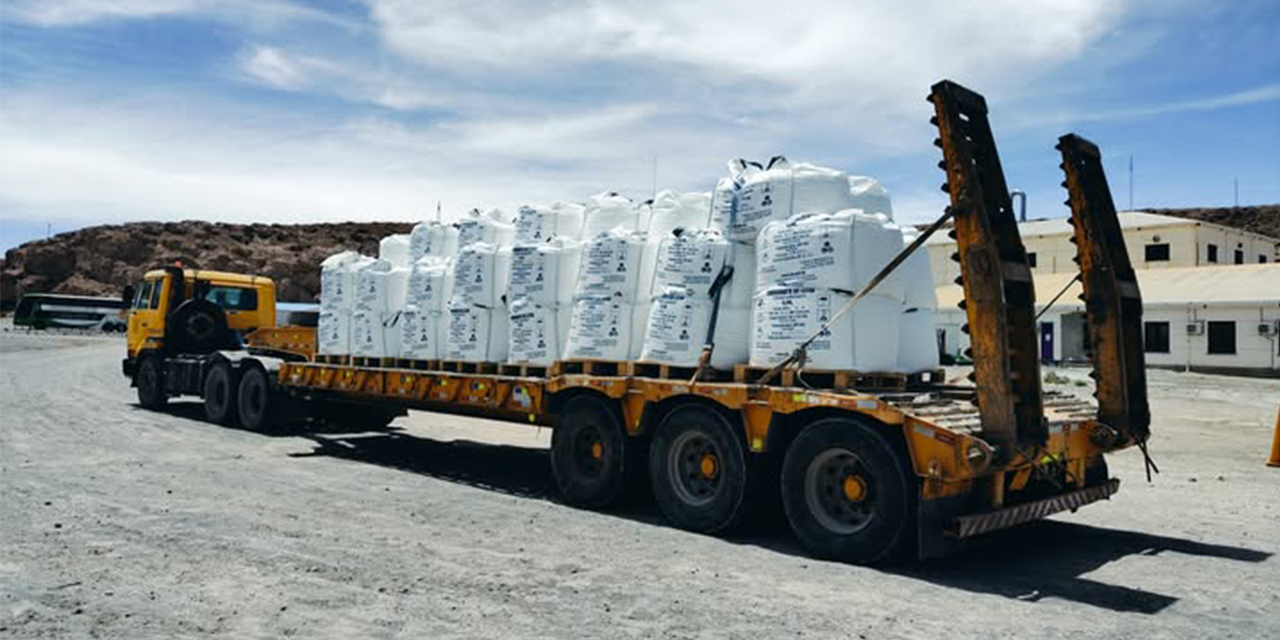 YLB genera Bs 187,8 MM por venta de productos del salar