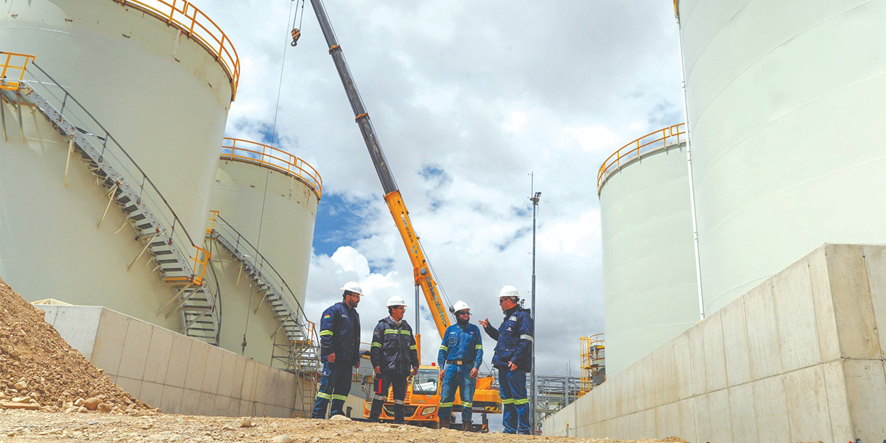 Inversión en área petrolera en La Paz suma $us 44,5 millones