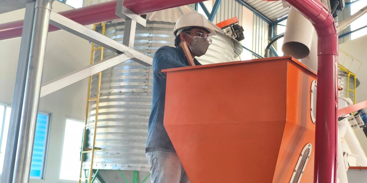 Las actividades de prueba en instalaciones de la planta.