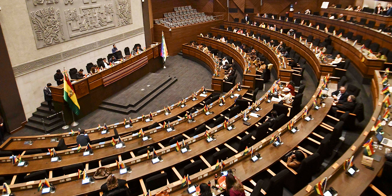 Envían al Legislativo nuevo proyecto de ley de crédito externo por $us 46 MM