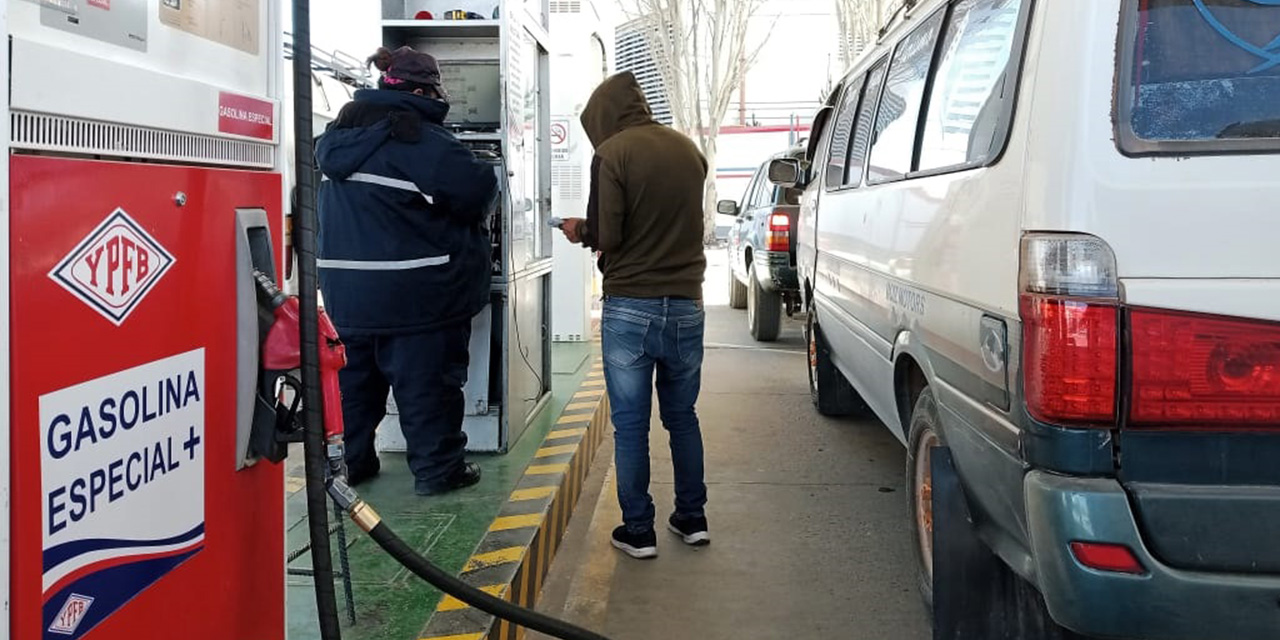 Montenegro: El acaparamiento genera filas pese a la provisión de 100% de combustible