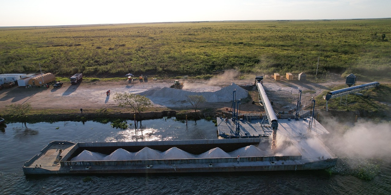 Puerto Busch pasa a la ASP-B para fortalecer el comercio exterior por la Hidrovía Paraguay Paraná