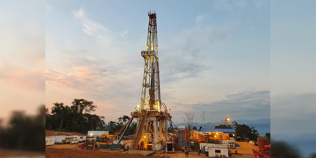 La inversión para biocombustibles y exploración supera los $us 1.460 MM