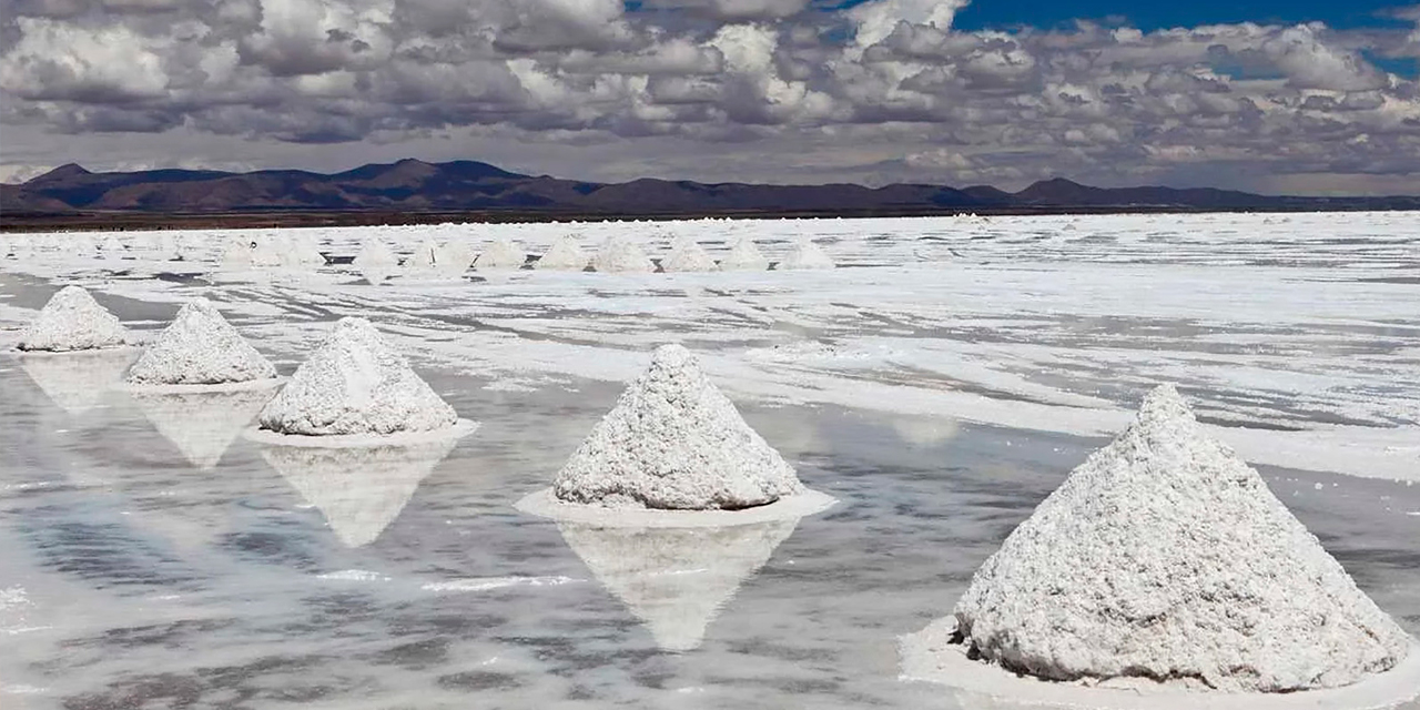 El salar de Uyuni. FOTO: Archivo