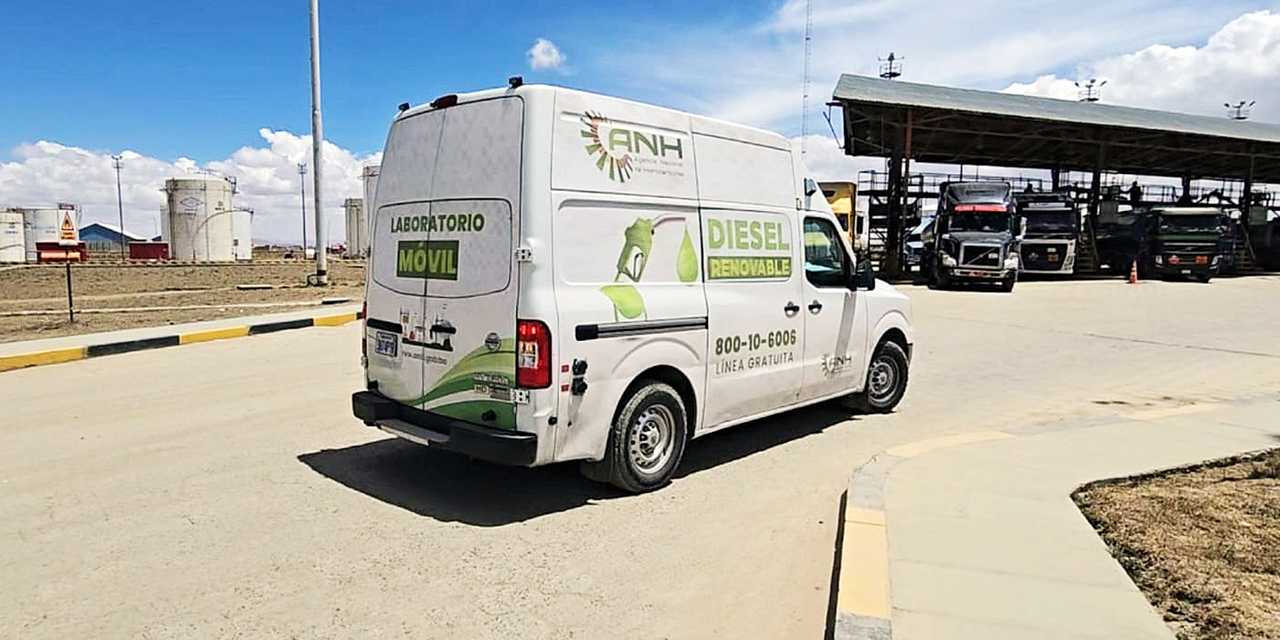 ANH invita al transporte a acompañar los controles de la calidad de los carburantes