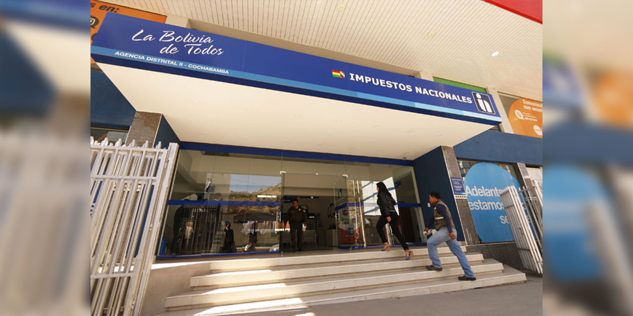 Uno de los edificios donde funciona el SIN. 