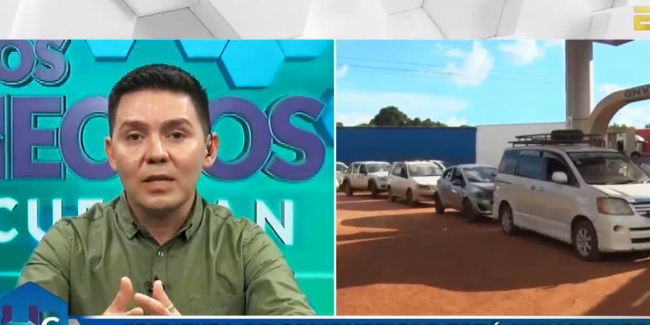 El director de la ANH, Joel Callaú, en entrevista con Bolivia Tv. Imagen: Captura.
