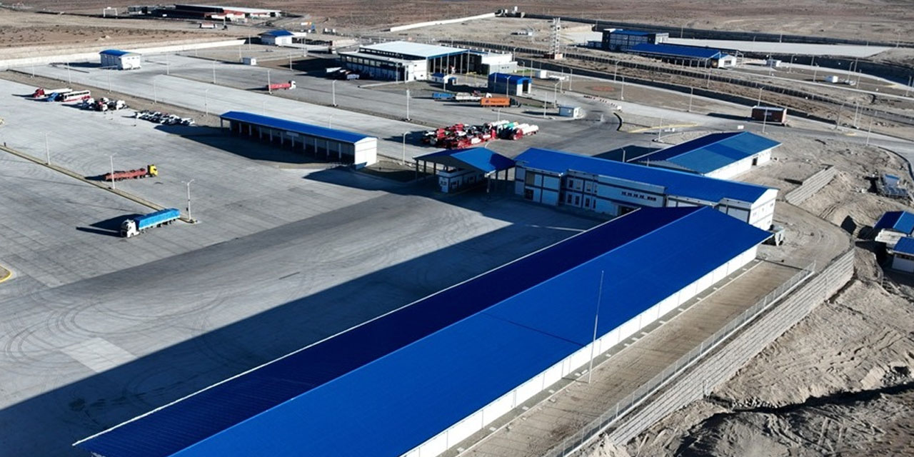 Recinto Aduanero en Tambo Quemado. Foto: Archivo ABI