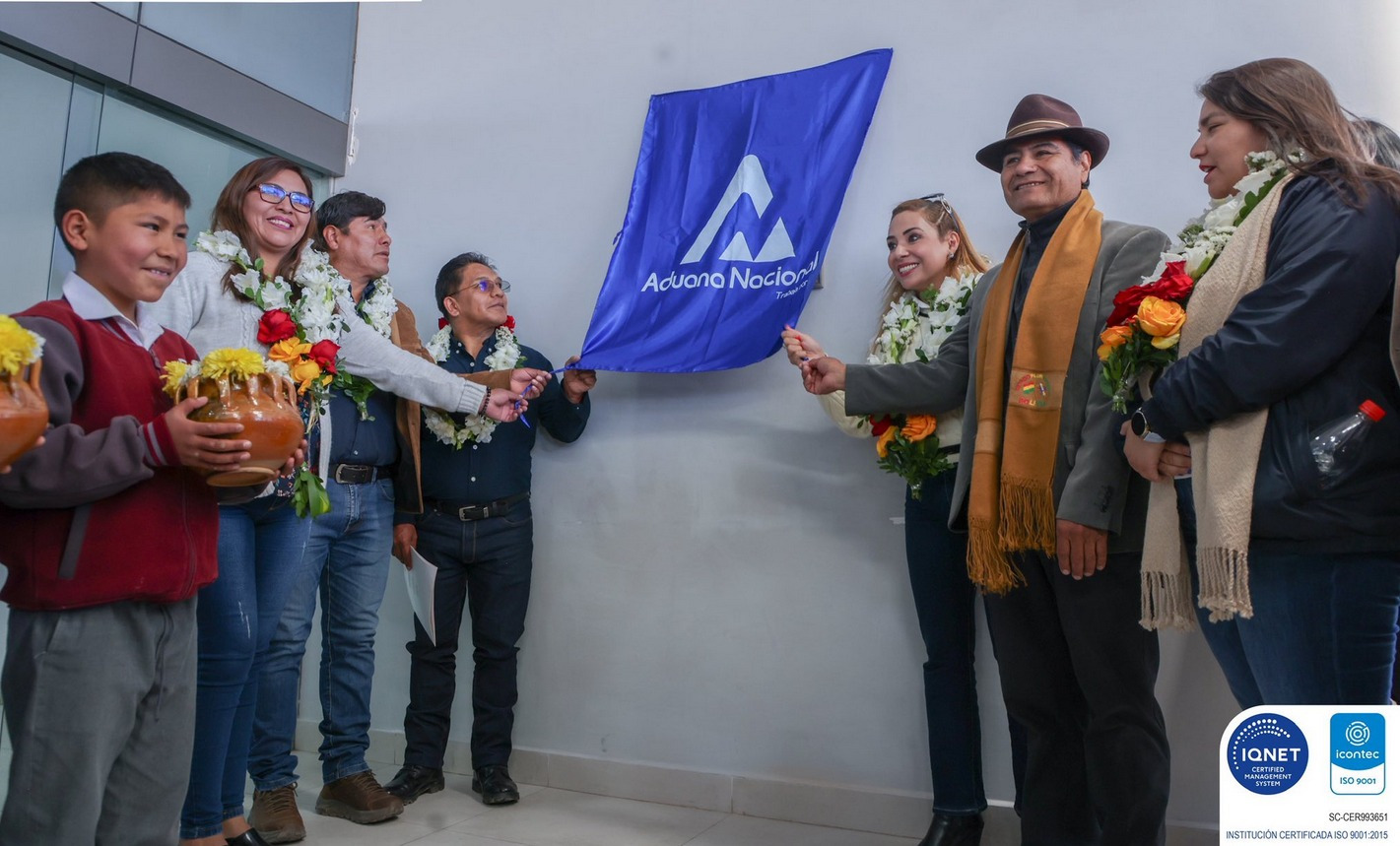 ADUANA INAUGURA