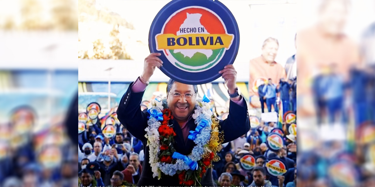 Consume lo Nuestro mueve más de Bs 787 MM en compra de productos