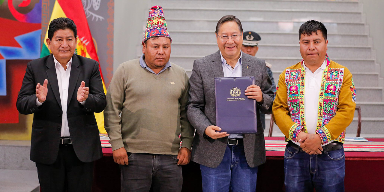 Promulgan ley que incorpora el tramo Cruce Vinto a la Red Vial Fundamental