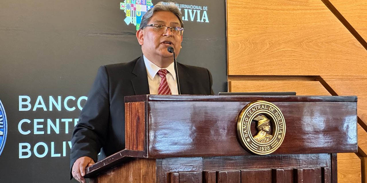 BCB obtiene más de $us 388 millones con su primera venta a futuro de oro y asegura que no registró pérdidas