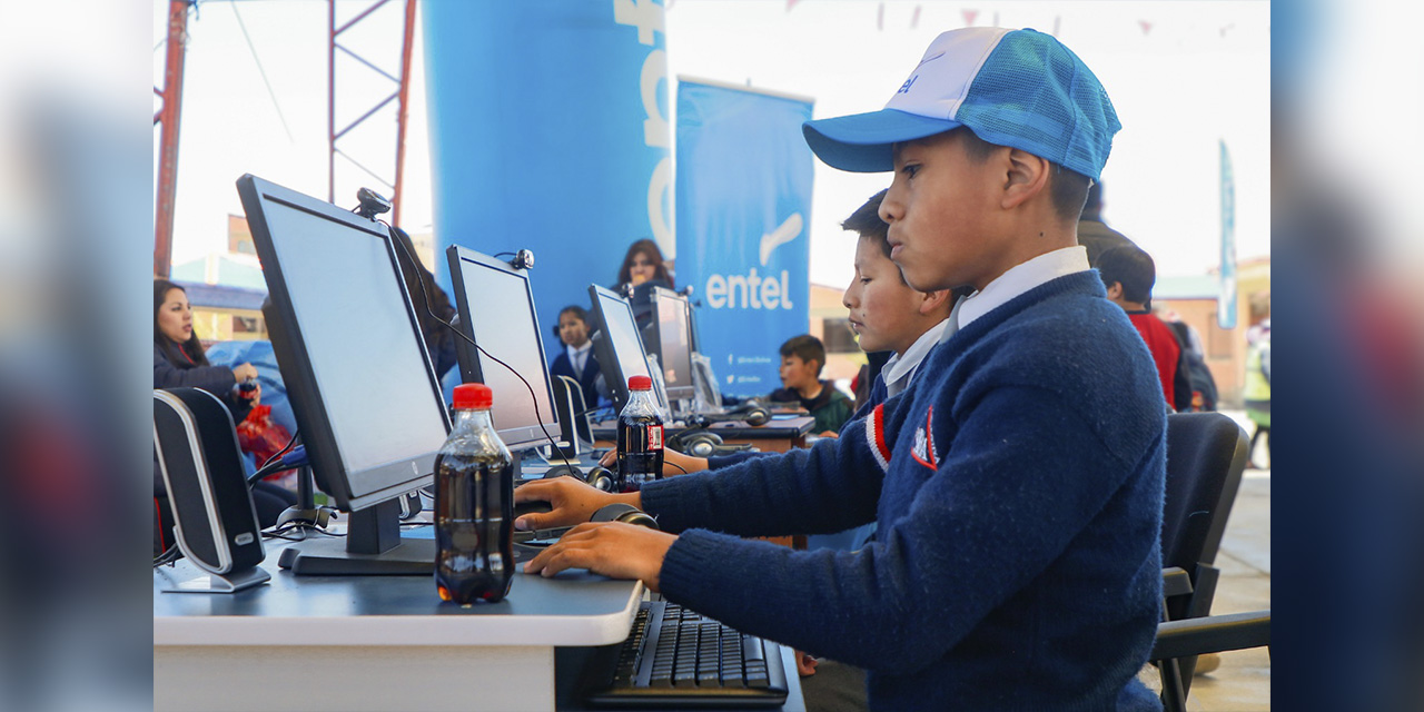 Foto: Entel.