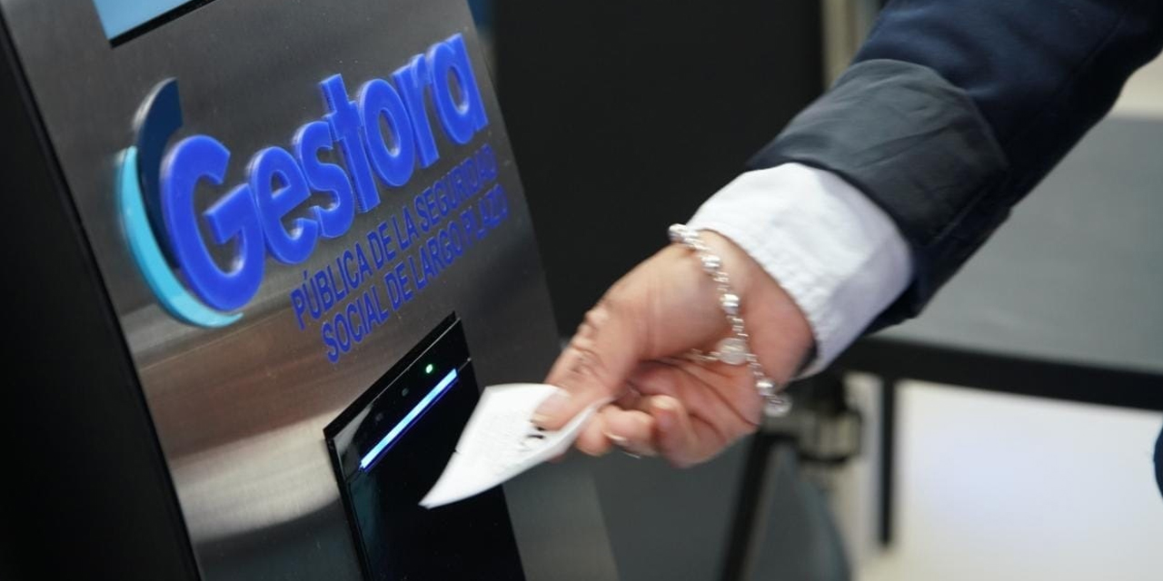 Oficinas de la Gestora Pública de la Seguridad Social de Largo Plazo en La Paz. Foto: Archivo