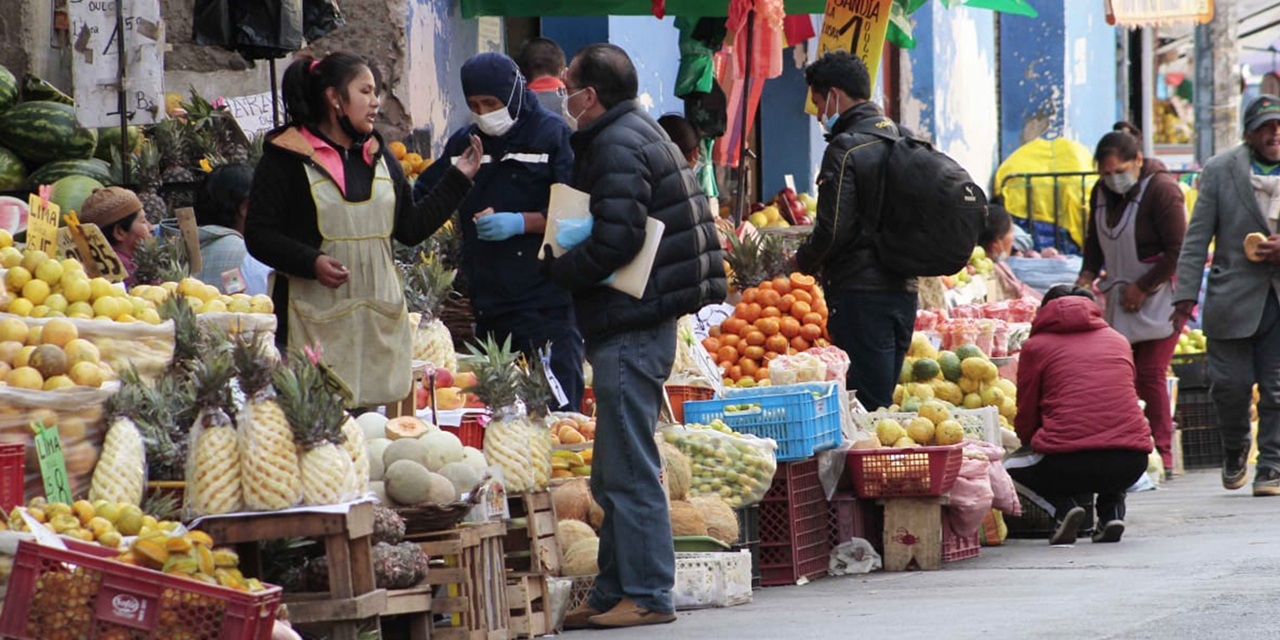 La inflación baja por tercer mes y refuerza la estabilidad económica