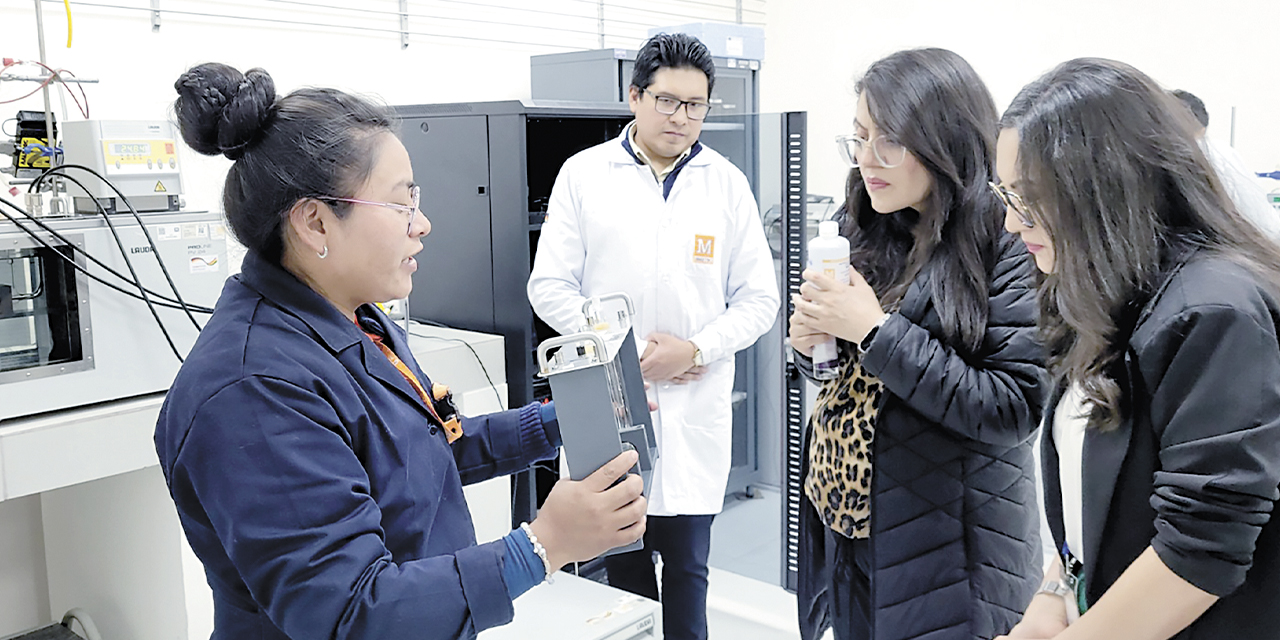 Las actividades de medición en laboratorios de Ibmetro.