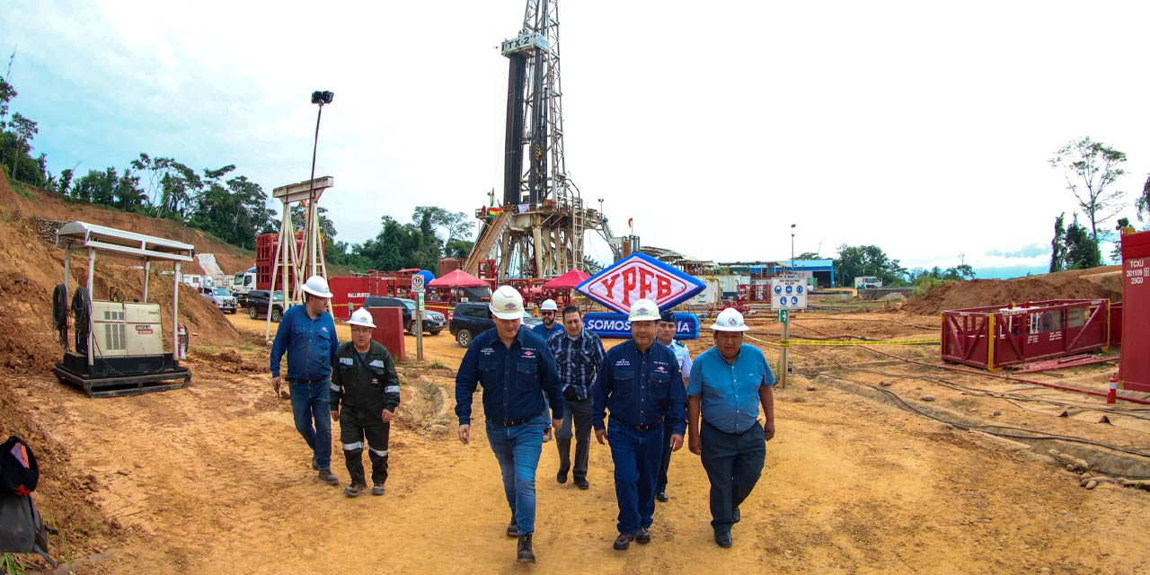 Presidente destaca 36 megaobras e inversiones estratégicas ejecutadas en La Paz