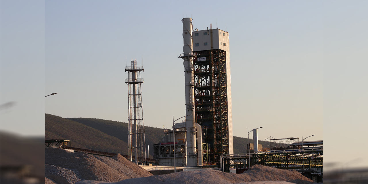 Se inician pruebas en la Planta DRI, la más importante de la siderúrgica del Mutún