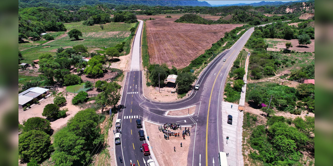 Un proyecto carretero impulsado por el gobierno saliente/Archivo.