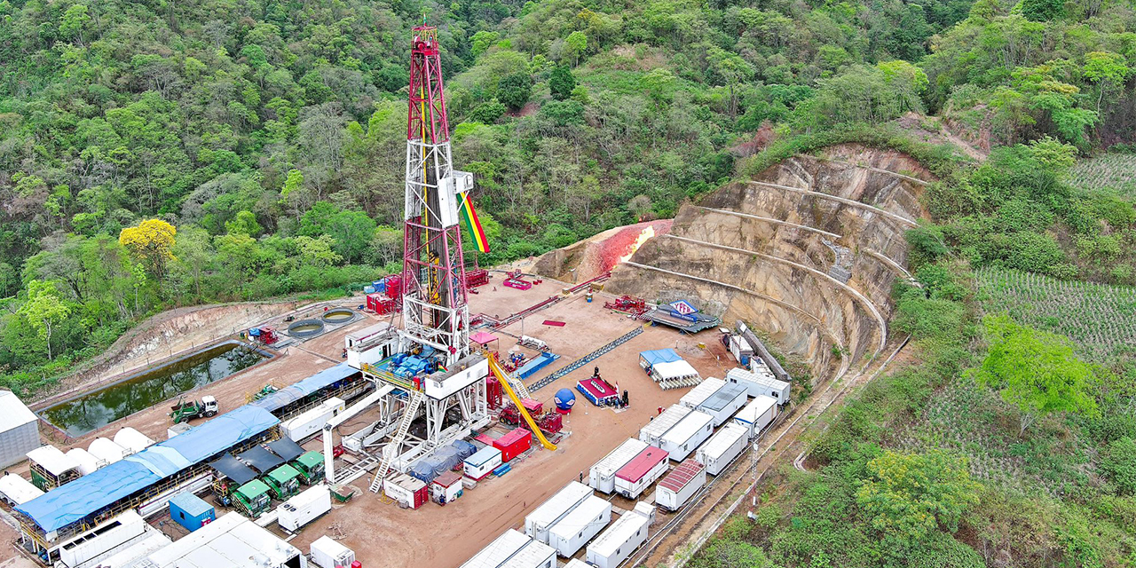 Luis Arce entrega el pozo Bermejo-X46D y consolida 20 proyectos exitosos para el país