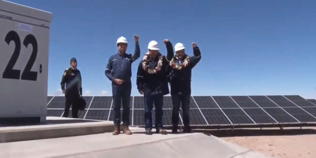 Uyuni se consolida como vanguardia solar: Ampliación de la planta fotovoltaica eleva su capacidad a más de 62,5 megavatios