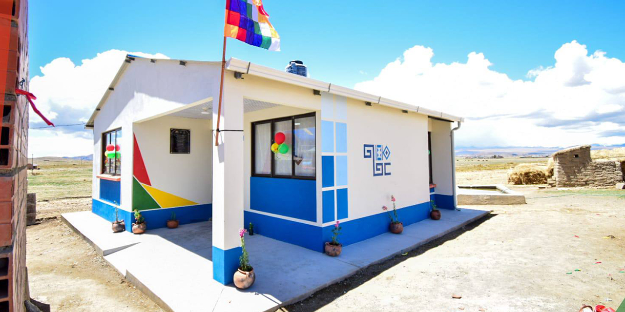 La inversión para la construcción de viviendas suma Bs 4.807 millones