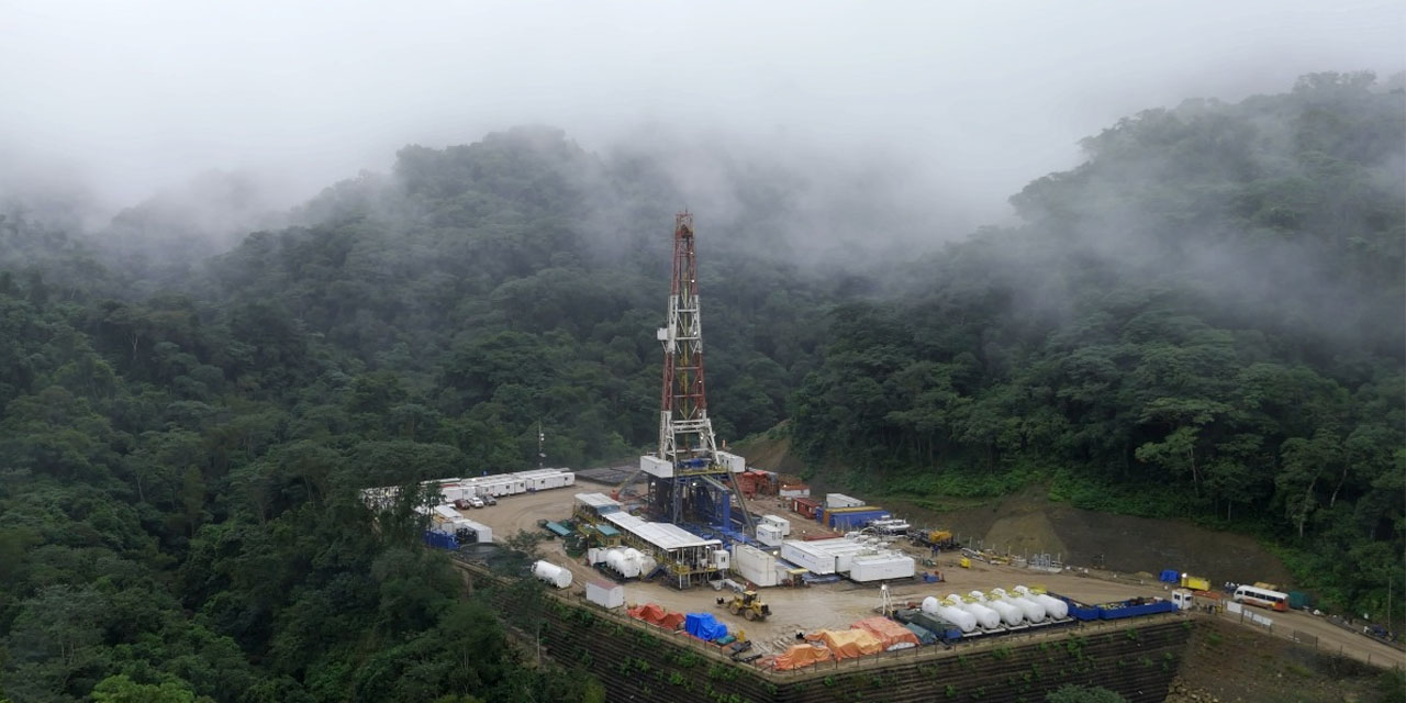 Campo Churumas, en el departamento de Tarija.