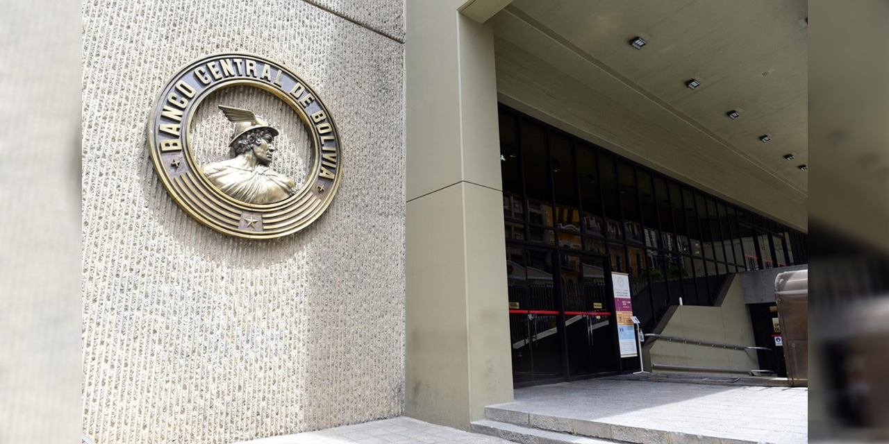 Las reservas internacionales netas llegan a $us 3.227 millones a octubre