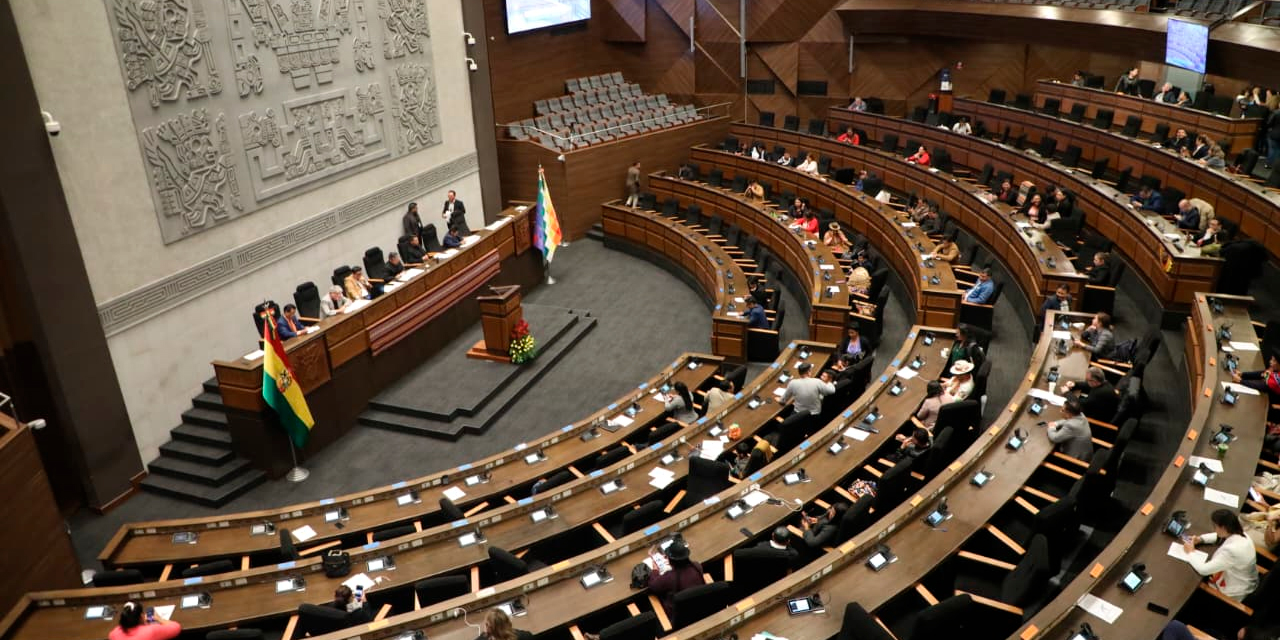 La sesión de ayer en la Asamblea Legislativa