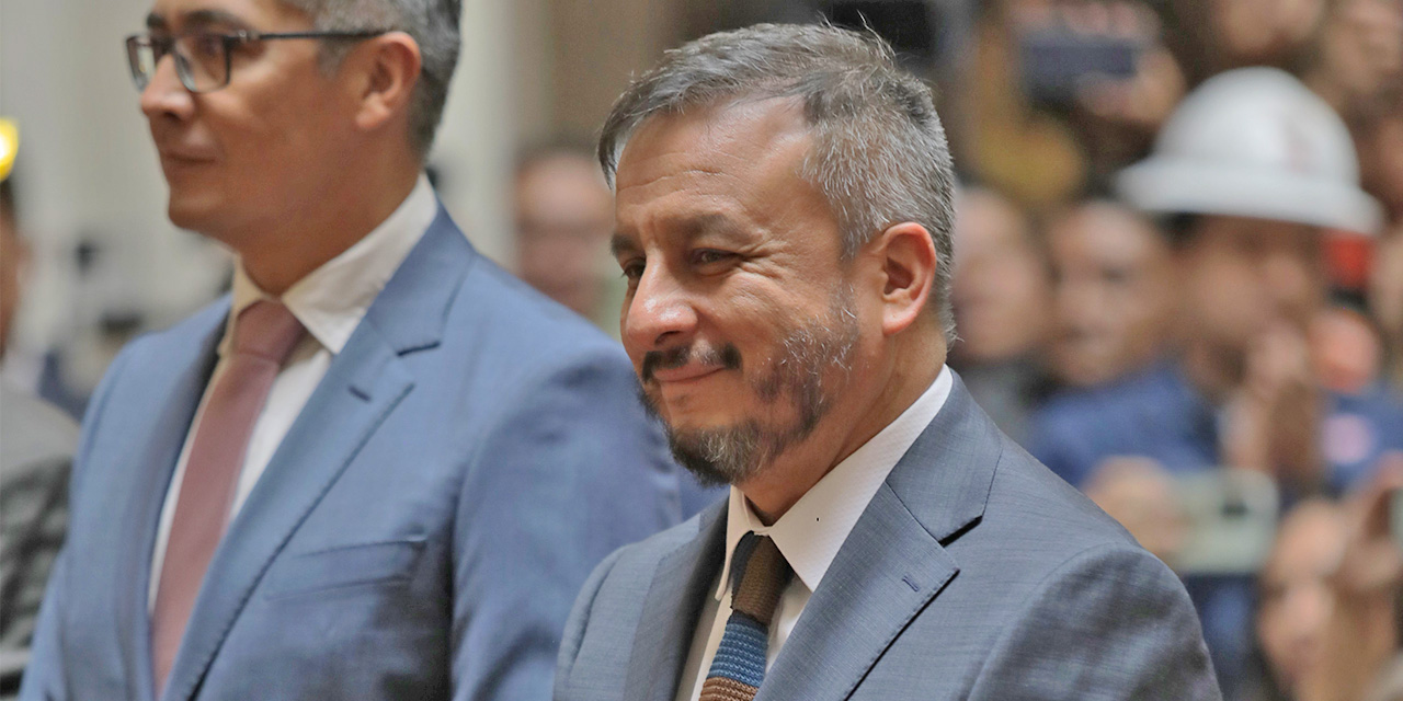 Mauricio Medinacelli aporta amplia experiencia internacional