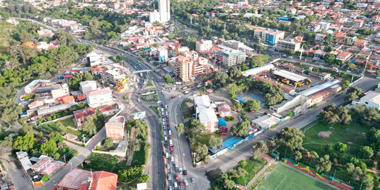 Vista del municipio de Sacaba, Cochabamba. Foto: Fonplata
