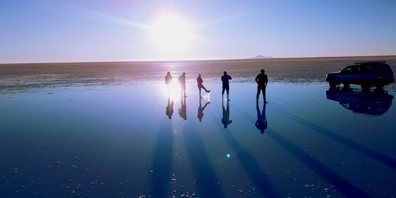 El salar de Uyuni, en Potosí. Foto: Archivo.