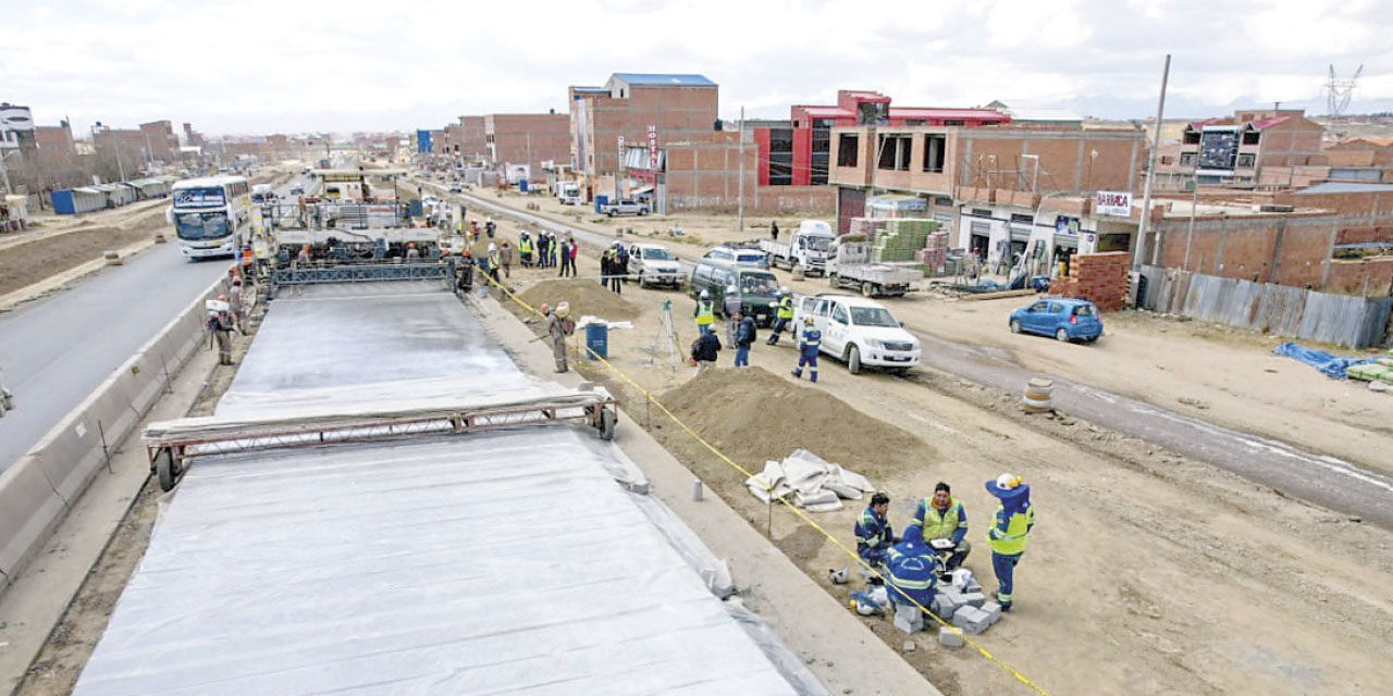 FOTO:  Min. de Obras Públicas