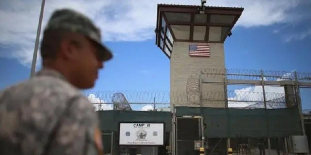 Base Naval en Guantánamo, usada por Estados Unidos.