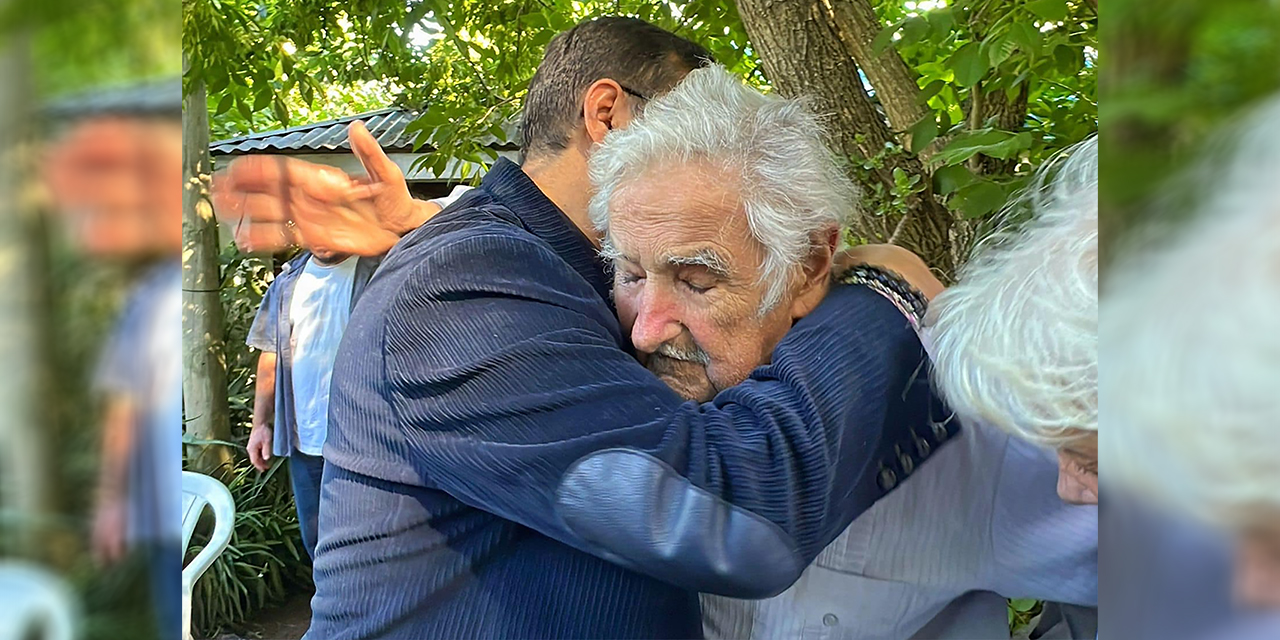 Luis Arce lamenta la muerte de José Mujica, exmandatario de Uruguay