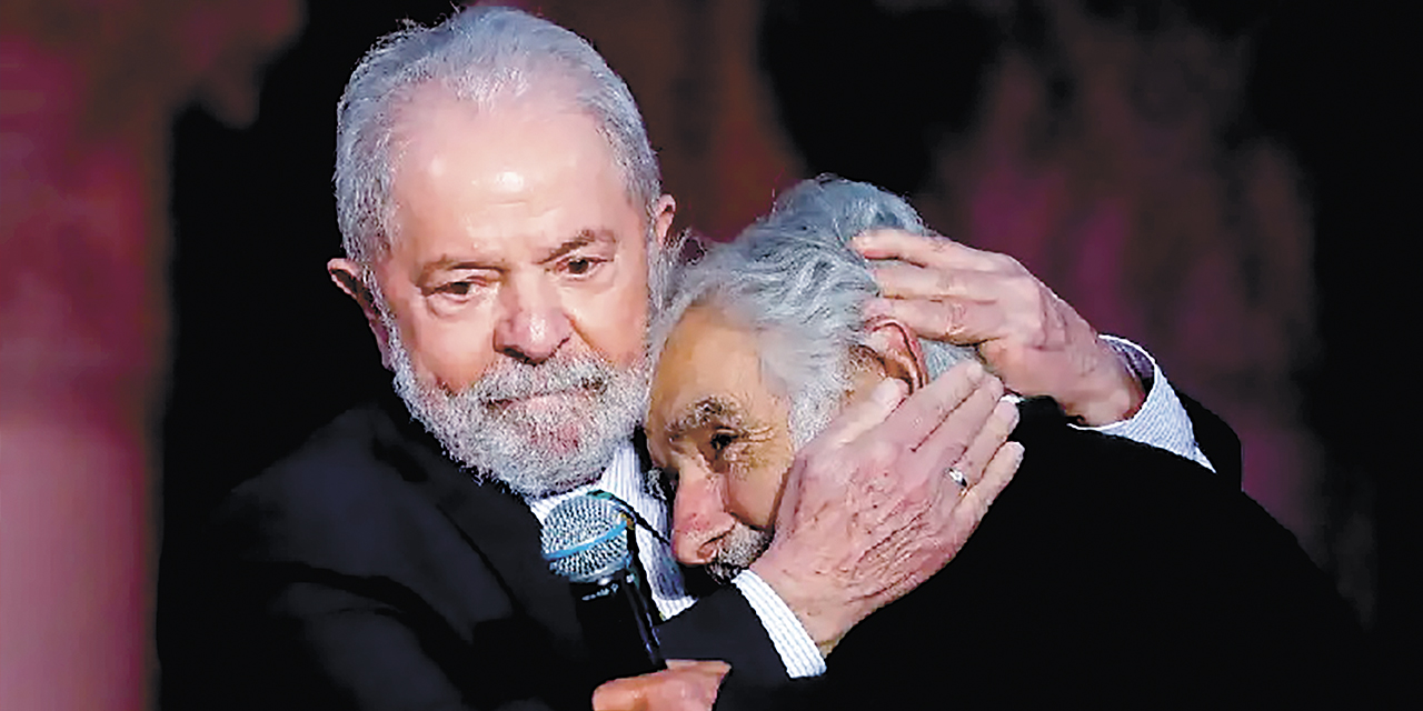 Confirman la asistencia de Lula al funeral de José Mujica en Uruguay